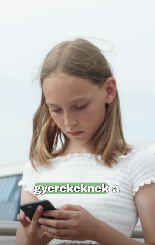 A digitális tér nem ördögtől való, de csak tudatos használat mellett, különben a gyerekek lelki jólléte sérülhet